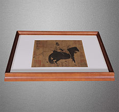 淇滨书画装裱配框服务案例