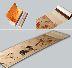 淇滨馆藏书画复制博物馆书画复制服务