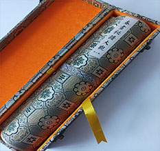 淇滨书画装裱案例